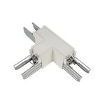 T CONNECTOR FOR LL1 LINEAR LIGHTS  WHITE