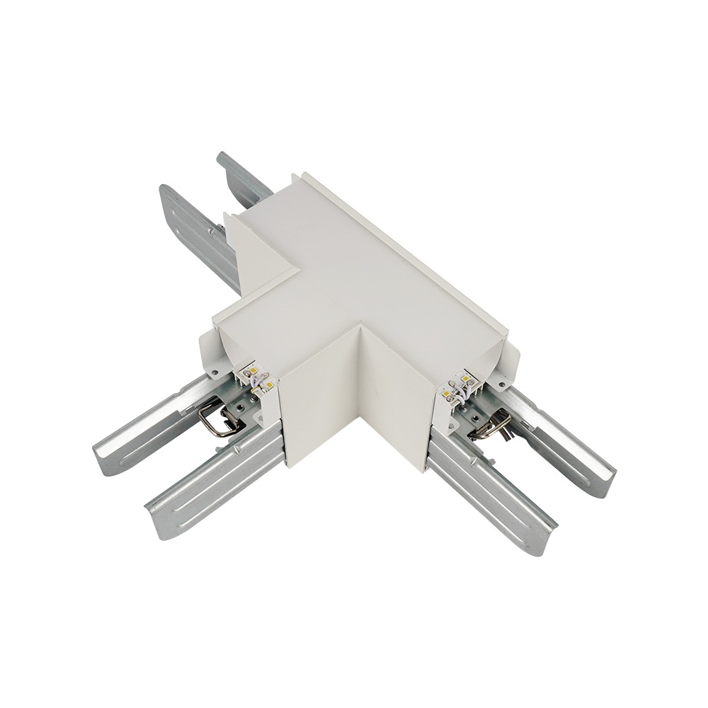 T CONNECTOR FOR LL1 LINEAR LIGHTS  WHITE