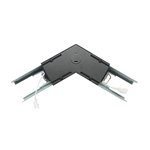 120-DEGREE CONNECTOR FOR LL1 LINEAR LIGHTS BLACK