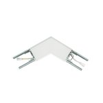 120-DEGREE CONNECTOR FOR LL1 LINEAR LIGHTS WHITE