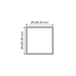 LED PANEL SURFACE MOUNTED KIT  2*2 FT