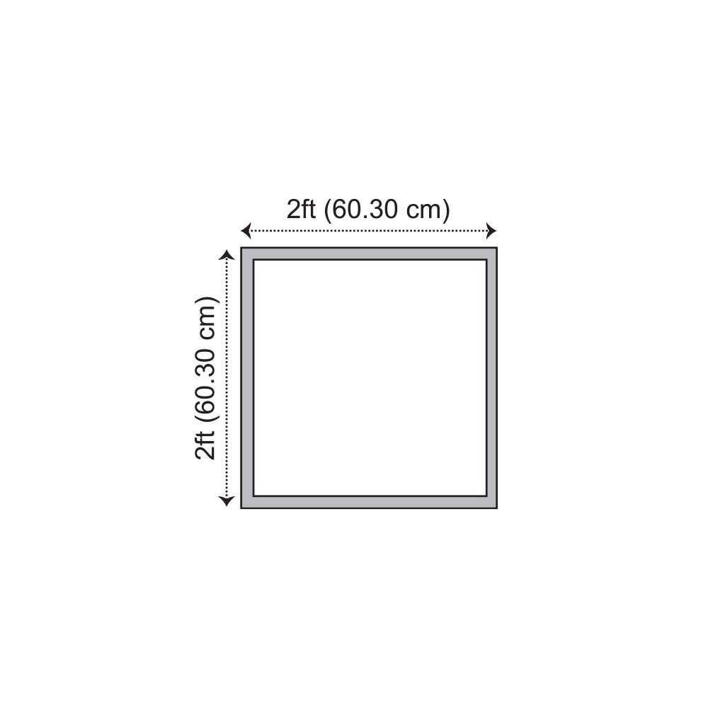 LED PANEL SURFACE MOUNTED KIT  2*2 FT