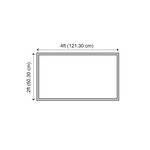 LED PANEL SURFACE MOUNTED KIT  2*4 FT