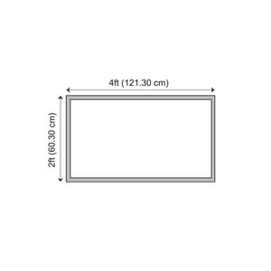 LED PANEL SURFACE MOUNTED KIT  2*4 FT