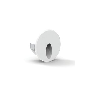 ROUND STEP LIGHT 3W/24VDC DIA 50X27MM - SMD3535 - 80LM/W - TRIAC DIMMABLE DAMP LOCATION 4K WHITE