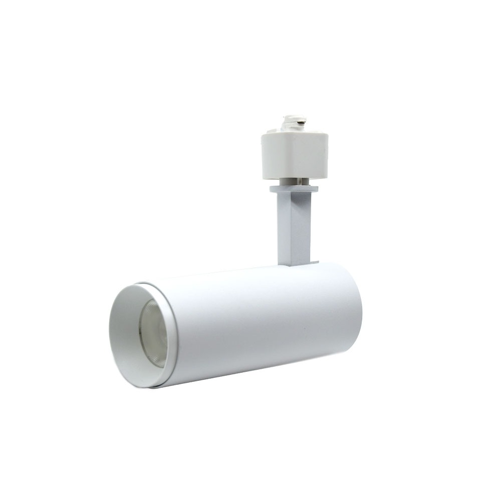 3 WIRES SURFACE MOUNTED LED TRACK LIGHT 20W 5CCT ADJUSTABLE 120VAC 2000LM PF>0.9 CRI>90 BEAM ANGLE 36° TRIAC