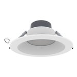 CDL03, COMMERCIAL DOWNLIGHT, 10", 20/24/28/32/38W, 27/30/35/40/5000K, 120-347V, 0-10V/TRIAC/ELV DIMMING, WHITE