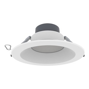 CDL03, COMMERCIAL DOWNLIGHT, 10", 20/24/28/32/38W, 27/30/35/40/5000K, 120-347V, 0-10V/TRIAC/ELV DIMMING, WHITE
