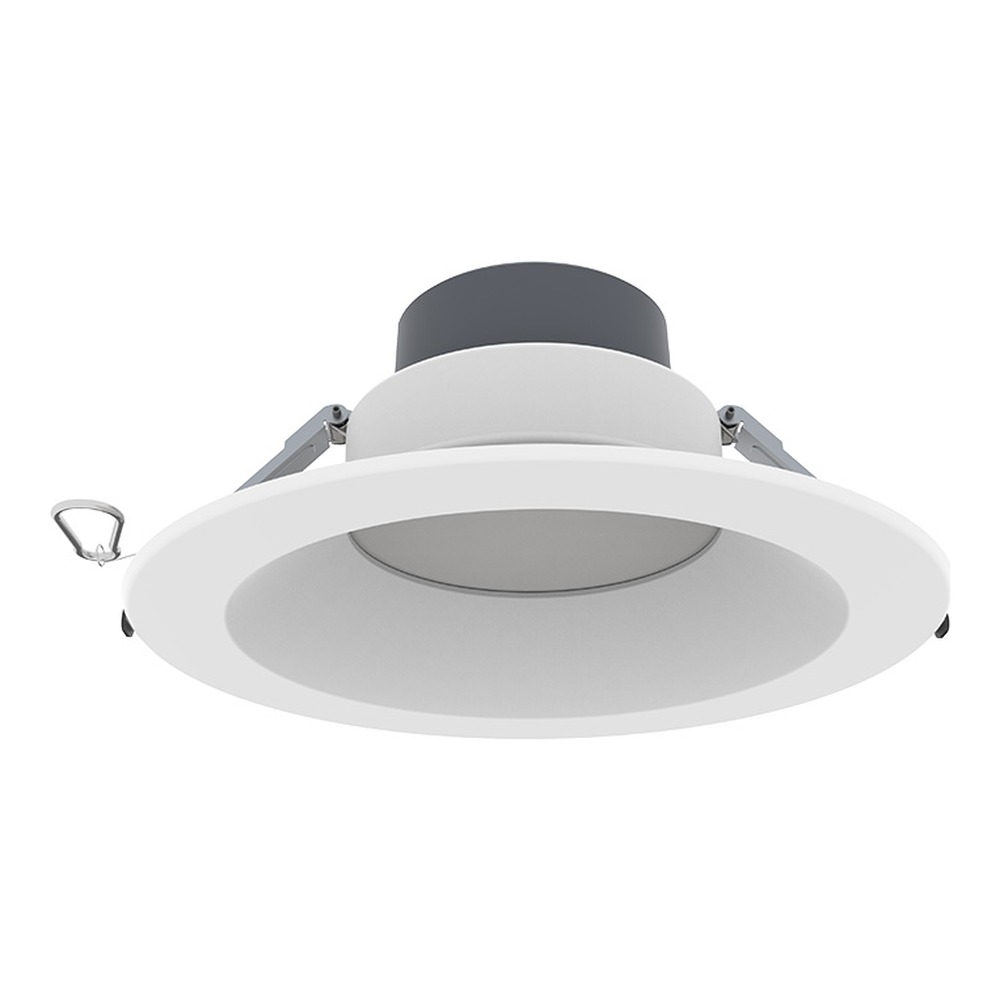 CDL03, COMMERCIAL DOWNLIGHT, 10", 20/24/28/32/38W, 27/30/35/40/5000K, 120-347V, 0-10V/TRIAC/ELV DIMMING, WHITE