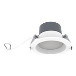CDL03 COMMERCIAL DOWNLIGHT, 4", 7/9/11/13/16W, 27/30/35/40/5000K, 120-347V, 0-10V/TRIAC/ELV DIMMING, WHITE