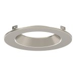 CDL03 COMMERCIAL DOWNLIGHT TRIM, 10", BRUSHED NICKEL