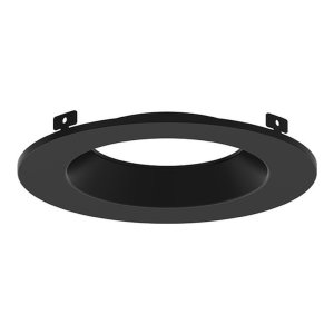 CDL03 COMMERCIAL DOWNLIGHT TRIM, 6", MATTE BLACK