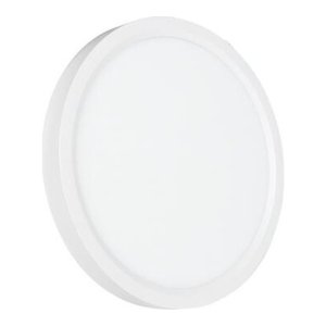 Ceiling light 9\" 20W 120V 27-30-35-40-50K white frost dim TRIAC