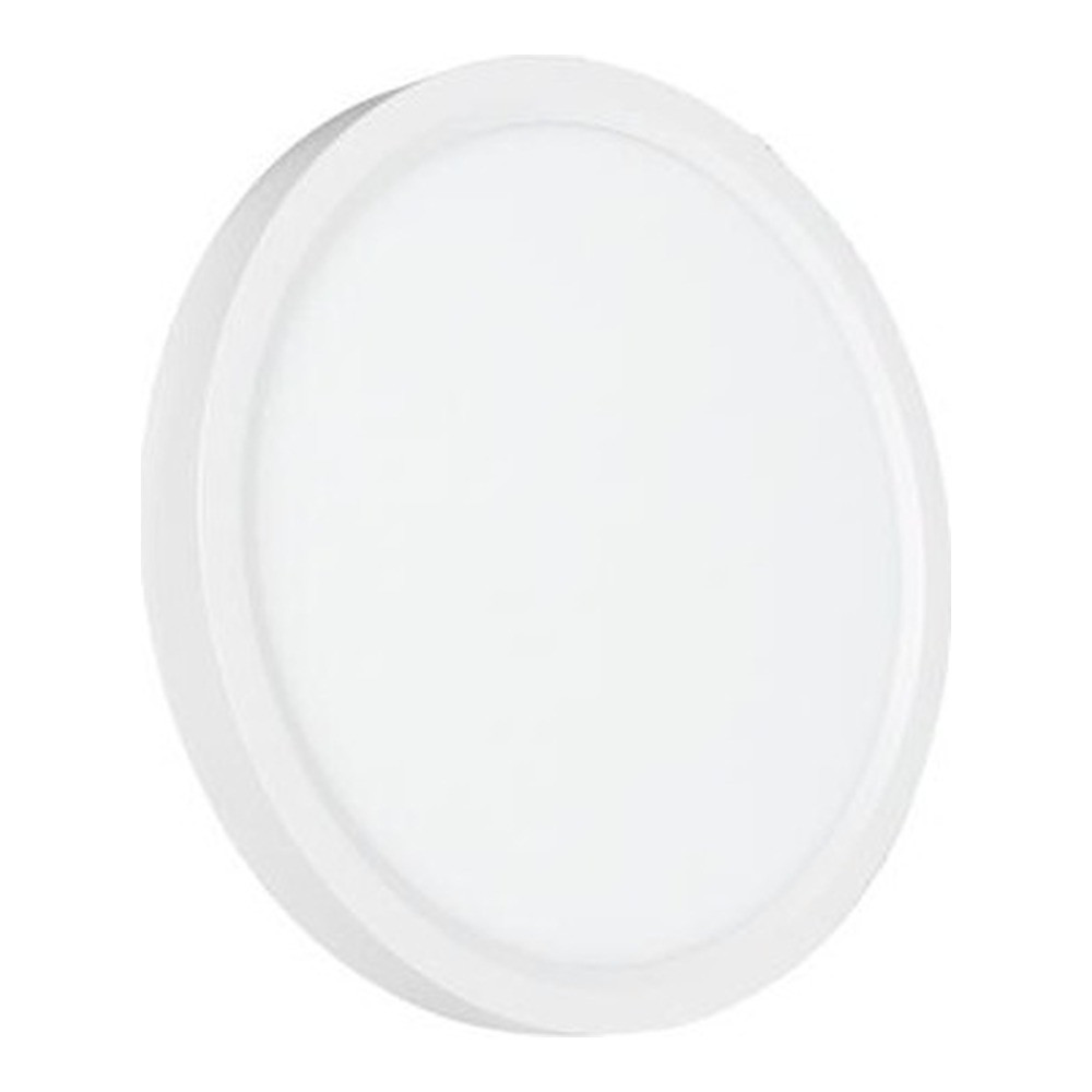 Plafonnier LED 9" 20W 120V 27-30-35-40-50K Blanc givré gradable TRIAC