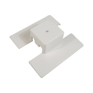 CENTER POWER FEED KIT - WHITE - CF6108-WH