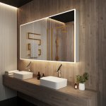 GALAXY CABINET LED MIRROR