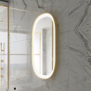 CHIC OVAL LED MIRROR