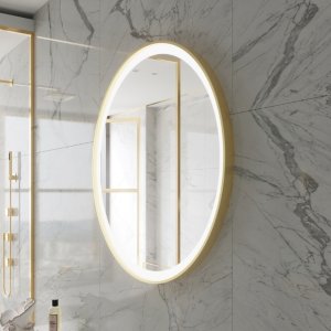 CHIC ROUND LED MIRROR