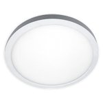 CHL11RP-30/40K - Rond - 12W - 850 Lumens - 120V - 11 Diam. X 13/8 H. Bouton de sélection 30 ou 40K - White