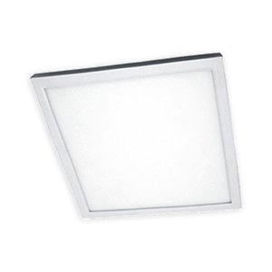 LUMINAIRE LED CARRÉ ENCASTRÉ 8W 500 LUMENS - SÉLECTION 3000K/4000K - 5X5 PO - 120V - BLANC
