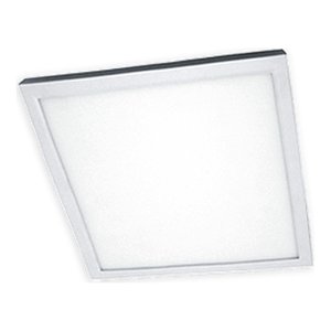 CHL5S-30/40K - SQUARE - 8W - 500 LUMENS - 120V - 5 X 5 X 13/8 H. SELECTION SWITCH 30K OR 40K - WHITE