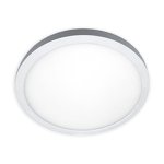 LUMINAIRE ENCASTRÉ LED ROND 7 PO - 10W - 800 LUMENS - 120V - SÉLECTEUR 3000K/4000K – BLANC