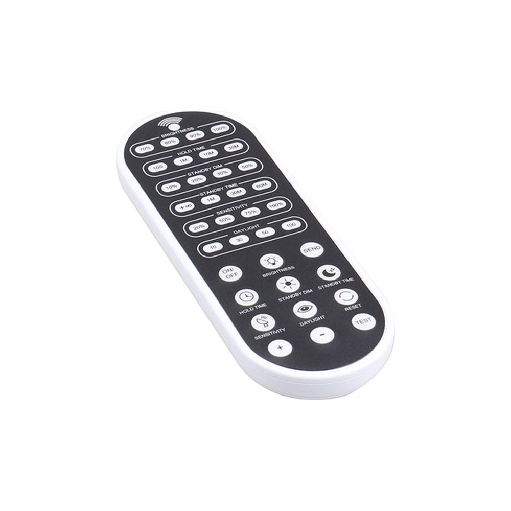 REMOTE CONTROLLER FOR MOTION AND PIR SENSORS FOR CL-IND-LHB1-2FT-165W-3CCT-BL & CL-IND-LHB1-4FT-220W-3CCT-BL
