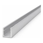 ALUMINUM PROFILE SUITABLE FOR NEON 0606 SERIES - 1 METER - SILVER