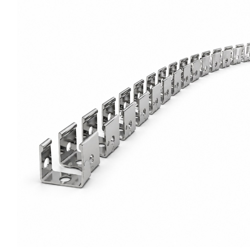STAINLESS STEEL BENDABLE PROFILE SUITABLE FOR NEON 1515 SERIES - 1 METER