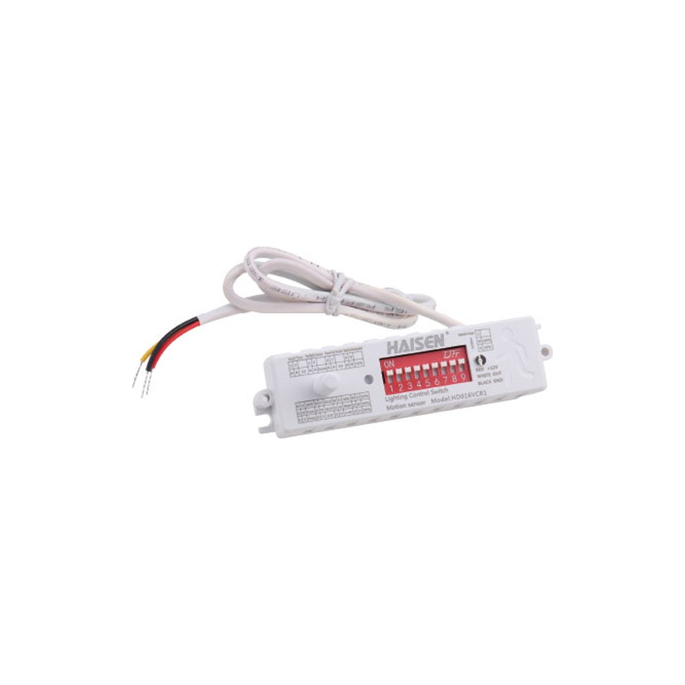 MOTION SENSOR FOR LED INDUSTRIAL STRIP LIGHTS