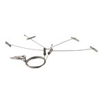 KIT DE SUSPENSION POUR LUMINAIRES LED INDUSTRIELS EN BANDEAU