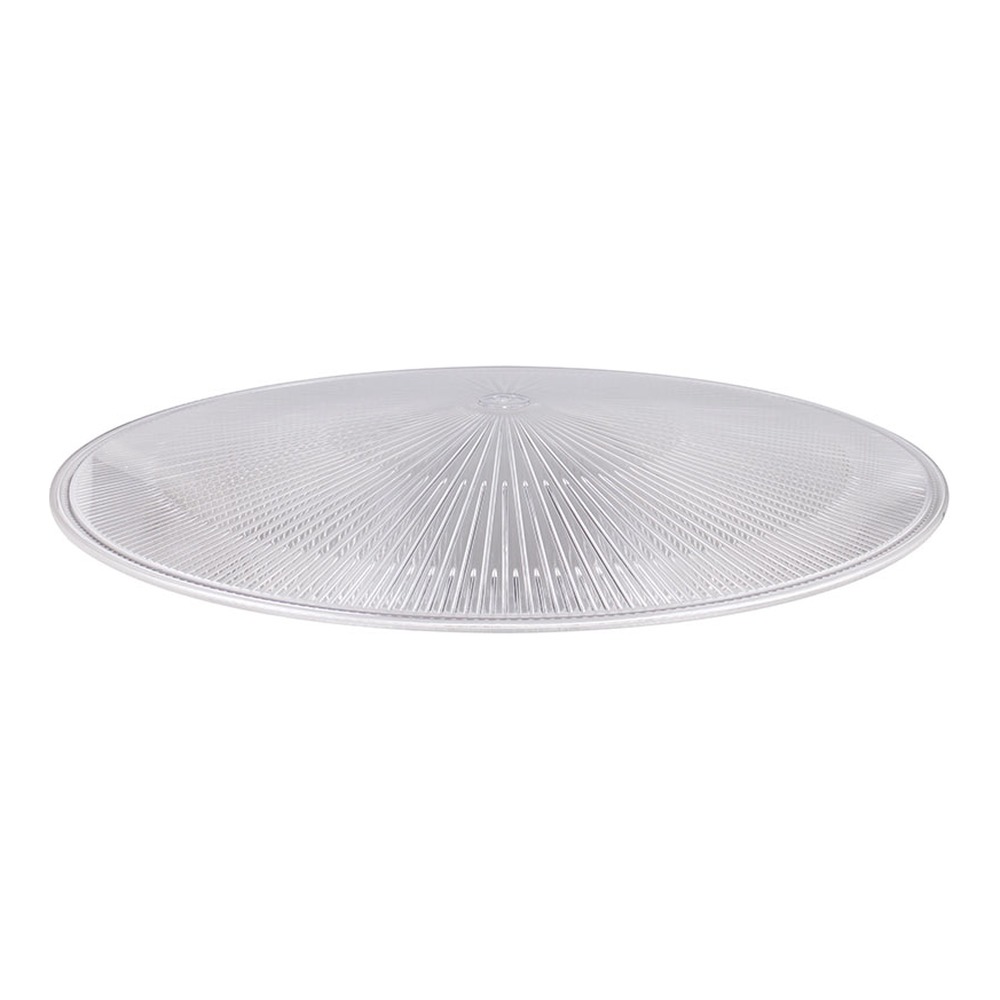 COUVERCLE PC POUR LUMINAIRE LED DE GRANDE HAUTEUR UFO 150W ET 240W