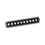 ETANCHE ALUMINUM PROFILE 1217 AVEC 6PCS DE PLASTIC ET ETANCHE SILICONE END CAPS AVEC IP65 PC ENCLOSURE (CL-ALU-1217-BL-8FT)