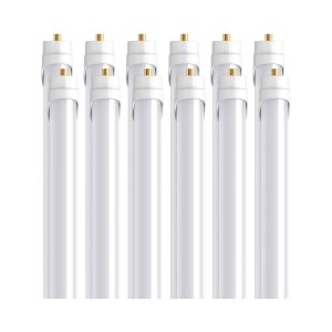 ÉTANCHE ALUMINUM PROFILÉ 1217A WITH 6PCS OF PLASTIC AND ÉTANCHE SILICON END CAP - WITH BLANC IP65 PC