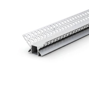 TRIMLESS ENCASTRÉ CORNER PROFILÉ 4625 WITH 2ENDCAPS & PC COUVERCLE