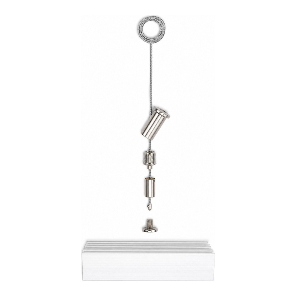 PENDANT KIT OF ALUMINUM PROFILE 5020 WITH 3 METERS OF WIRE