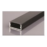 SURFACE MOUNTED/ENCASTRÉ ALUMINUM PROFILÉ 617 WITH PC COUVERCLE NOIR