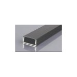 SURFACE MOUNTED/ENCASTRÉ ALUMINUM PROFILÉ 617 WITH PC COUVERCLE ARGENT
