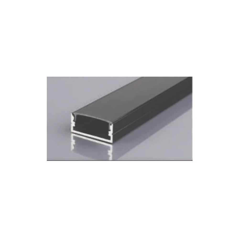 SURFACE MOUNTED/ENCASTRÉ ALUMINUM PROFILÉ 617 WITH PC COUVERCLE ARGENT