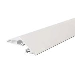 ALUMINUM PROFILÉ KNIFE EDGE 7330 WITH ACCESSORIES 10FT BLANC
