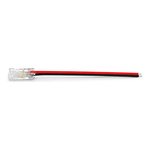 ACCESSORIES MINI COB RUBAN LUMINAIRE 5MM FIL TO PCB CONNECTEUR WITH FIL
