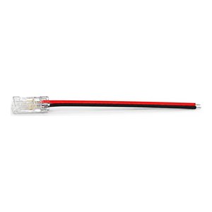 ACCESSORIES MINI COB STRIP LIGHT 5MM WIRE TO PCB CONNECTOR WITH WIRE
