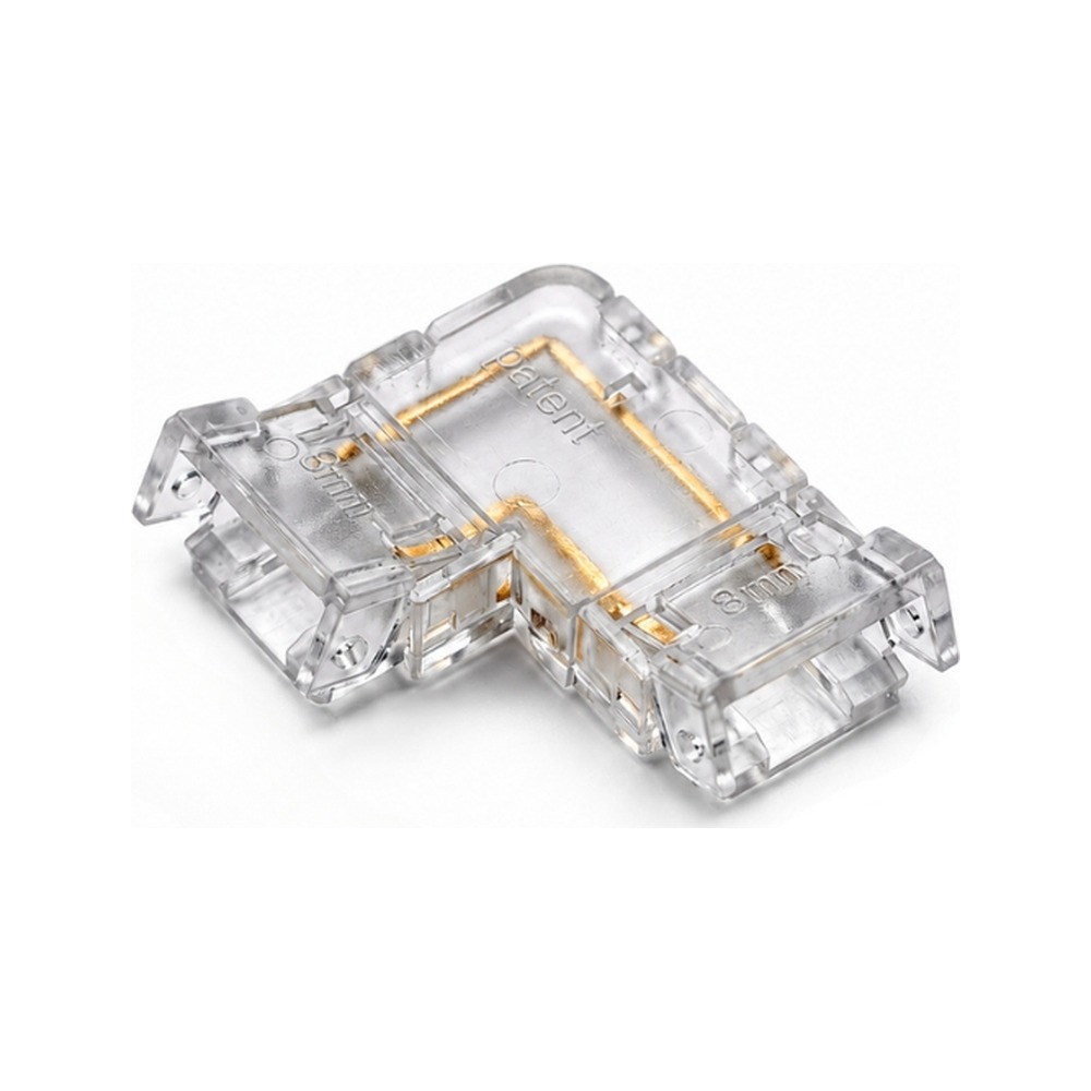 ACCESSORY COB STRIP LIGHT 8MM PCB WIDTH L SHAPE PCB TO PCB CONNECTOR NO WIRE