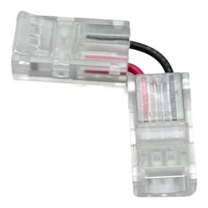 ACCESSORY COB RUBAN LUMINAIRE L SHAPE 8MM PCB TO PCB CONNECTEUR NO FIL