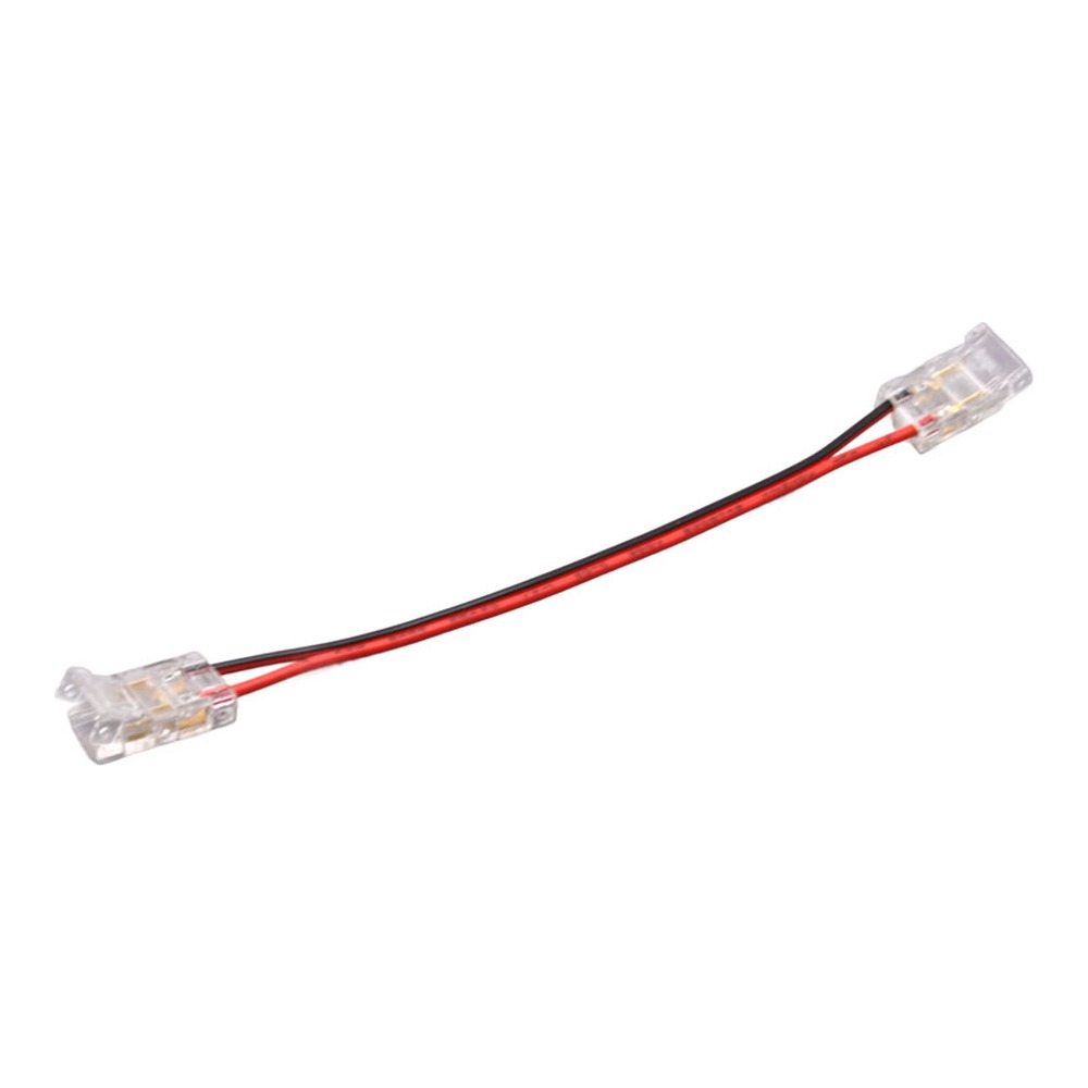 ACCESSORY COB STRIP LIGHT 8MM PCB WIDTH PCB TO PCB CONNECTOR WITH WIRE