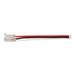 ACCESSORY COB STRIP LIGHT 8MM PCB WIDTH WIRE TO PCB CONNECTOR WITH WIRE