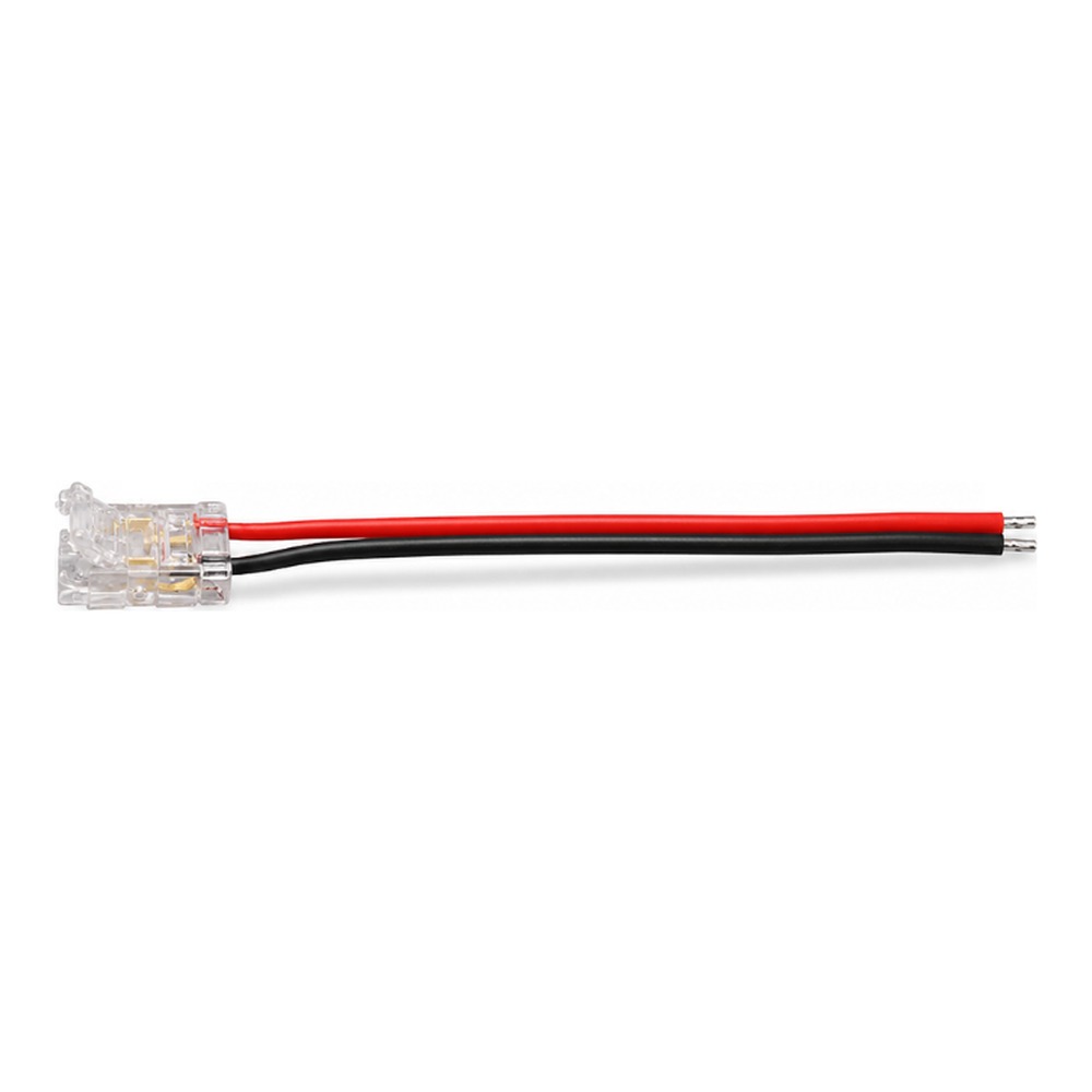 ACCESSORY COB STRIP LIGHT 8MM PCB WIDTH WIRE TO PCB CONNECTOR WITH WIRE