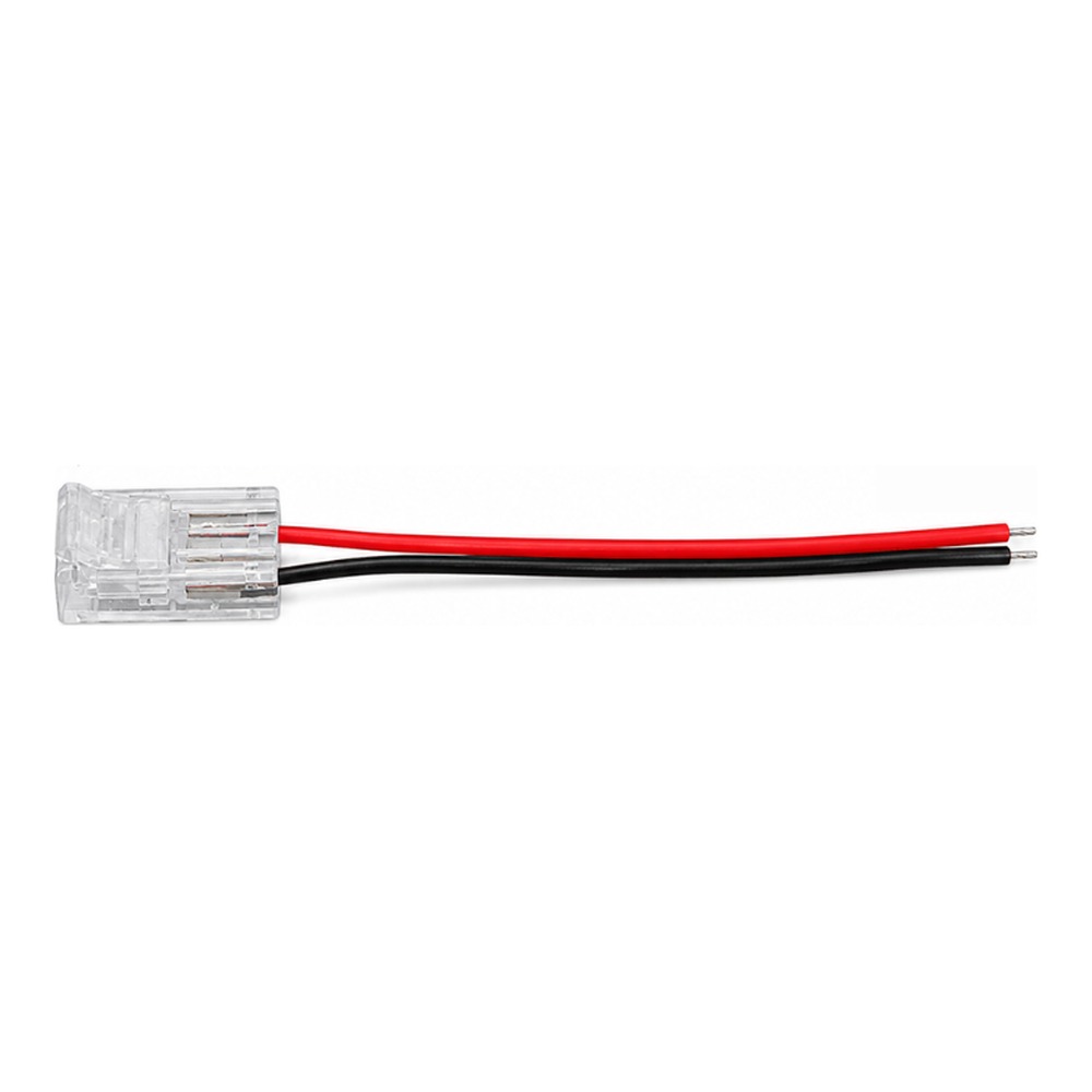 ACCESSORY COB STRIP LIGHT 8MM PCB WIDTH WIRE TO PCB CONNECTOR WITH WIRE IP65
