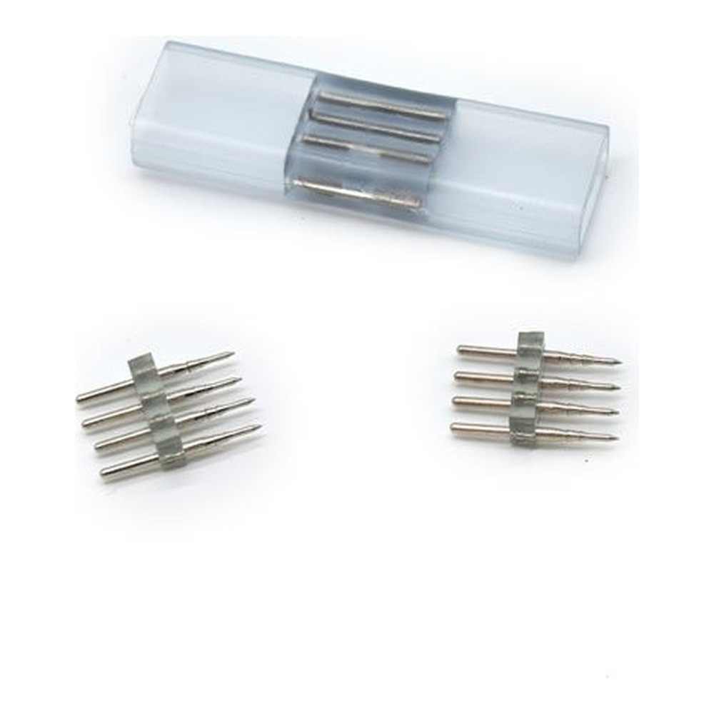 ACCESSORY HIGH VOLTAGE 5050 RGB SMD STRIP LIGHTMIDDLE CONNECTOR NO WIRE