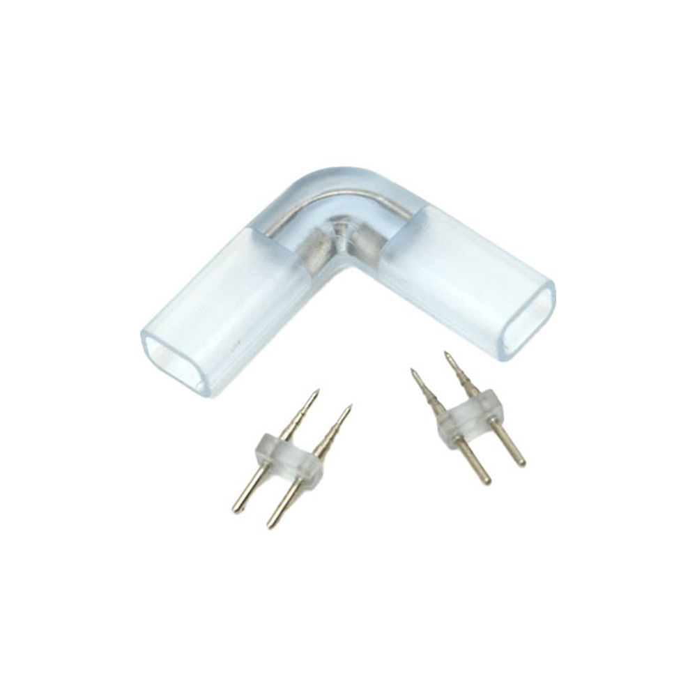 ACCESSOIRE CONNECTEUR EN L HAUTE TENSION RUBAN LED 2835 SMD SANS FIL